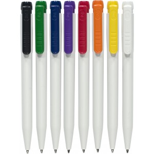 Stilolinea ballpen, fuchsia (Plastic pen)