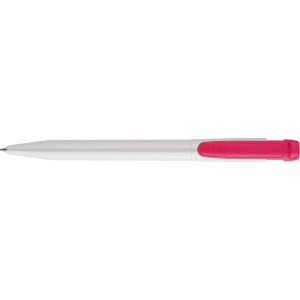 Stilolinea ballpen, fuchsia (Plastic pen)