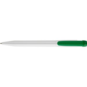 Stilolinea ballpen, green (Plastic pen)