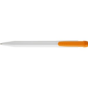 Stilolinea ballpen, orange (Plastic pen)