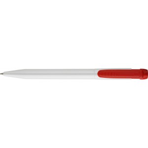 Stilolinea ballpen, red (Plastic pen)
