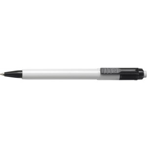 Stilolinea Baron ABS ballpen with jumbo refill, black (Plastic pen)