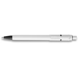 Stilolinea Baron ABS ballpoint pen, black (Plastic pen)
