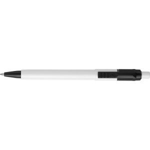 Stilolinea Baron ABS ballpoint pen, black (Plastic pen)