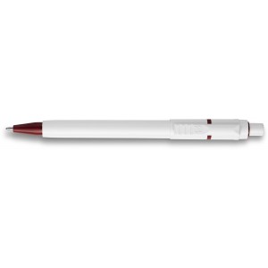 Stilolinea Baron ABS ballpoint pen, burgundy (Plastic pen)