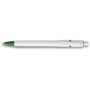 Stilolinea Baron ABS ballpoint pen, green (Plastic pen)