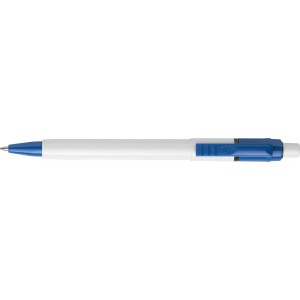 Stilolinea Baron ABS ballpoint pen, light blue (Plastic pen)
