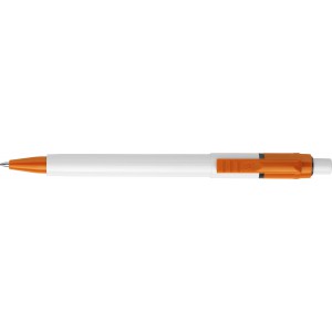 Stilolinea Baron ABS ballpoint pen, orange (Plastic pen)