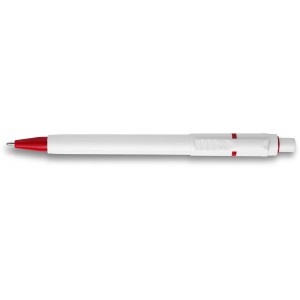 Stilolinea Baron ABS ballpoint pen, red (Plastic pen)