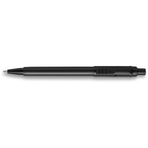 Stilolinea Baron Extra ABS ballpoint pen, black (Plastic pen)