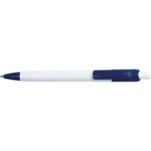 Stilolinea Ducal ABS ballpoint pen, blue (Plastic pen)