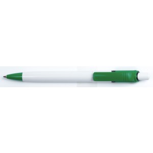 Stilolinea Ducal ABS ballpoint pen, green (Plastic pen)