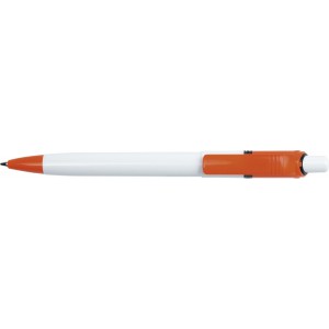 Stilolinea Ducal ABS ballpoint pen, orange (Plastic pen)