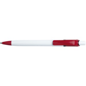 Stilolinea Ducal ABS ballpoint pen, red (Plastic pen)