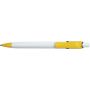 Stilolinea Ducal ABS ballpoint pen, yellow