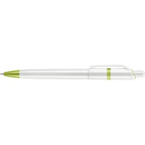 Stilolinea Ducal ballpen, lime (Plastic pen)