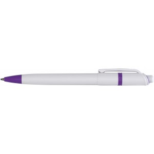 Stilolinea Ducal ballpen, purple (Plastic pen)