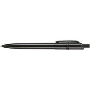 Stilolinea Ducal Extra ABS ballpoint pen, black (Plastic pen)
