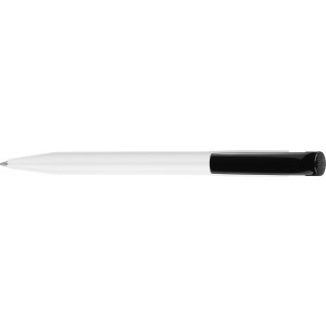 Stilolinea S45 ABS ballpoint pen, black (Plastic pen)