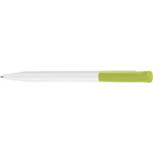 Stilolinea S45 ABS ballpoint pen, lime (Plastic pen)