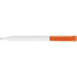 Stilolinea S45 ABS ballpoint pen, orange (Plastic pen)