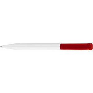 Stilolinea S45 ABS ballpoint pen, red (Plastic pen)