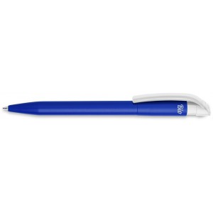 Stilolinea S45 BIO PLA ballpoint pen, dark blue (Plastic pen)
