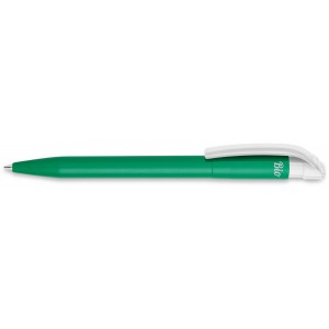 Stilolinea S45 BIO PLA ballpoint pen, green (Plastic pen)