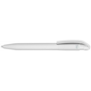 Stilolinea S45 BIO PLA ballpoint pen, white (Plastic pen)