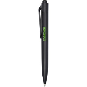 Stone ballpoint pen, Solid black (Plastic pen)