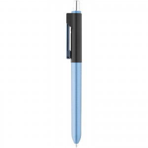 Streets ballpoint pen, Light blue (Plastic pen)