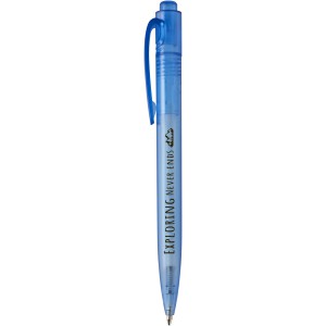 Thalaasa ocean-bound plastic ballpoint pen, Blue (Plastic pen)