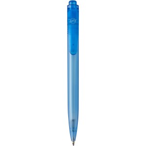 Thalaasa ocean-bound plastic ballpoint pen, Blue (Plastic pen)
