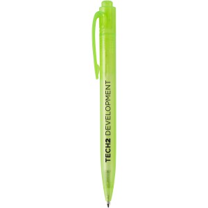Thalaasa ocean-bound plastic ballpoint pen, Green (Plastic pen)