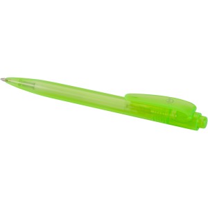 Thalaasa ocean-bound plastic ballpoint pen, Green (Plastic pen)