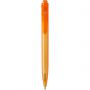 Thalaasa ocean-bound plastic ballpoint pen, Orange