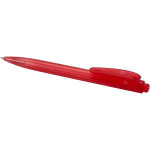 Thalaasa ocean-bound plastic ballpoint pen, Red (Plastic pen)