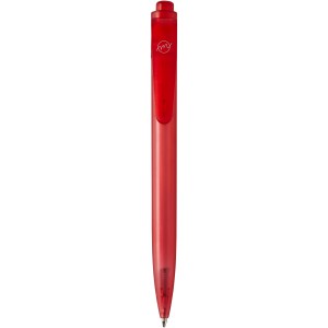 Thalaasa ocean-bound plastic ballpoint pen, Red (Plastic pen)