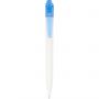 Thalaasa ocean-bound plastic ballpoint pen, Transparent blue