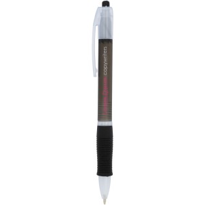 Trim ballpoint pen, solid black (Plastic pen)