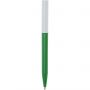 Unix recycled plastic ballpoint pen, Green