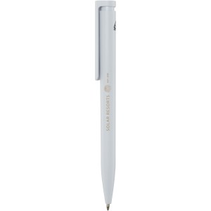 Unix recycled plastic ballpoint pen, White (Plastic pen)