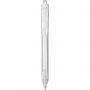 Vancouver recycled PET ballpoint pen, transparent clear
