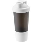 Plastic protein shaker (500ml)., white (3202-02)