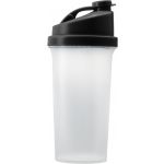 Plastic protein shaker (700ml), black (4227-01CD)
