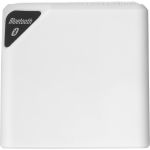 Plastic speaker featuring wireless technology, white (7297-02CD)