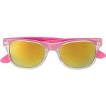 Plastic sunglasses with UV400 protection, pink (7887-17)