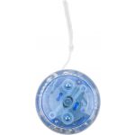 Plastic yo yo. Esmeralda, cobalt blue (3783-23CD)