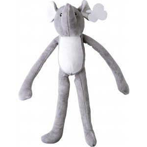 Plush elephant Madeline, custom/multicolor (Games)