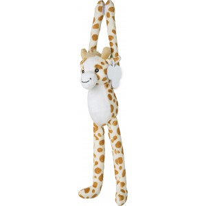 Plush giraffe Paisley, custom/multicolor (Games)